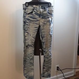 Evolution In Desigh Junior Girl's Jeans Sz 16